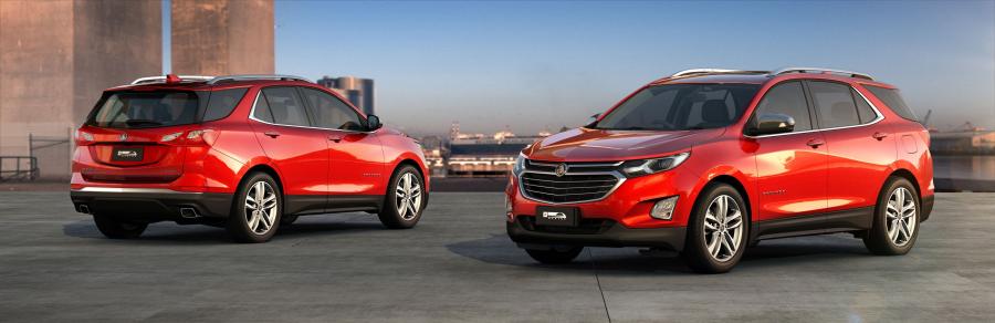  Holden Equinox 2017 года  (фото 2 из 9)